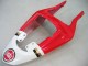2003-2004 Suzuki GSXR 1000 Motorcycle Fairings - White Red Motul Lucky Strike
