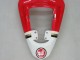 2003-2004 Suzuki GSXR 1000 Motorcycle Fairings - White Red Motul Lucky Strike