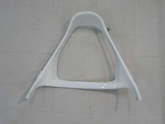 2003-2004 Suzuki GSXR 1000 Motorcycle Fairings - White Red Motul Lucky Strike