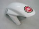 2003-2004 Suzuki GSXR 1000 Motorcycle Fairings - White Red Motul Lucky Strike
