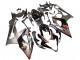 2005-2006 Suzuki GSXR 1000 Motorcycle Fairing - Silver Black Red