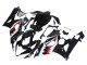 2005-2006 Suzuki GSXR 1000 Motorcycle Fairings - Glossy Black Red White Shark