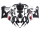 2005-2006 Suzuki GSXR 1000 Motorcycle Fairings - Glossy Black Red White Shark