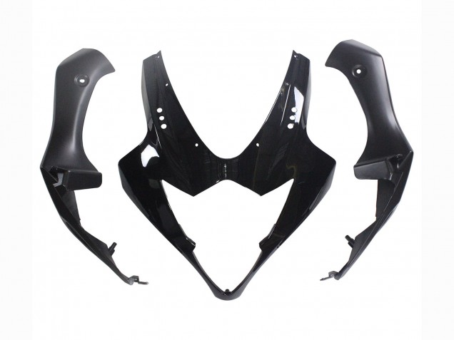 2005-2006 Suzuki GSXR 1000 Motorcycle Fairings - Glossy Black Red White Shark