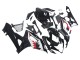 2005-2006 Suzuki GSXR 1000 Motorcycle Fairings - Glossy Black Red White Shark