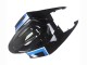 2005-2006 Suzuki GSXR 1000 Motorcycle Fairings - Black Blue White Motul