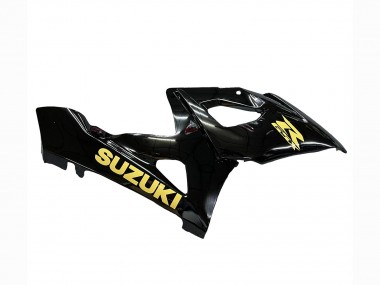 Cheap 2005-2006 Suzuki GSXR 1000 Motorcycle Fairings - Glossy Black Gold Decal