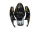 2005-2006 Suzuki GSXR 1000 Motorcycle Fairings - Glossy Black Gold Decal