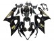 2005-2006 Suzuki GSXR 1000 Motorcycle Fairings - Glossy Black Gold Decal