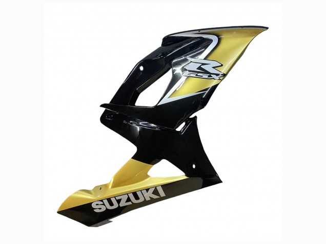 2005-2006 Suzuki GSXR 1000 Motorcycle Fairings - Black Gold