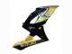 2005-2006 Suzuki GSXR 1000 Motorcycle Fairings - Black Gold