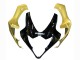 2005-2006 Suzuki GSXR 1000 Motorcycle Fairings - Black Gold