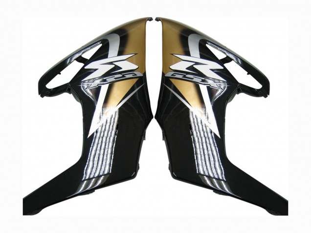 2005-2006 Suzuki GSXR 1000 Motorcycle Fairings - Black Gold