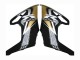 2005-2006 Suzuki GSXR 1000 Motorcycle Fairings - Black Gold