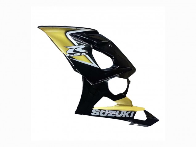2005-2006 Suzuki GSXR 1000 Motorcycle Fairings - Black Gold