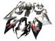 2005-2006 Suzuki GSXR 1000 Motorcycle Fairing - Black Grey Red