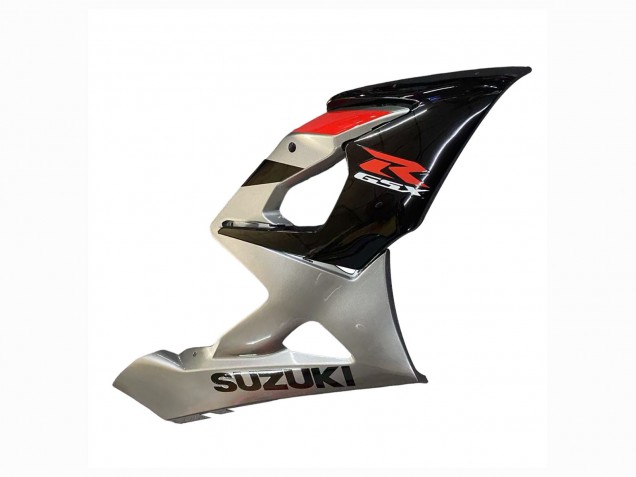 2005-2006 Suzuki GSXR 1000 Motorcycle Fairing - Black Grey Red