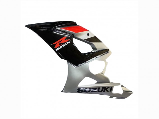 2005-2006 Suzuki GSXR 1000 Motorcycle Fairing - Black Grey Red