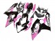 2005-2006 Suzuki GSXR 1000 Motorcycle Fairings - Glossy Black Pink