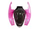 2005-2006 Suzuki GSXR 1000 Motorcycle Fairings - Glossy Black Pink