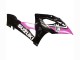 2005-2006 Suzuki GSXR 1000 Motorcycle Fairings - Glossy Black Pink