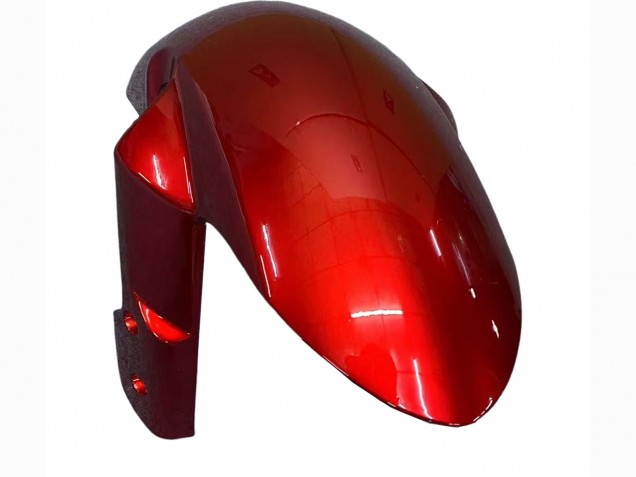2005-2006 Suzuki GSXR 1000 Motorcycle Fairings - Red Glossy Black