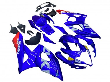 Cheap 2005-2006 Suzuki GSXR 1000 Motorcycle Fairings - Blue Yellow White Red Motul