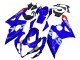 2005-2006 Suzuki GSXR 1000 Motorcycle Fairings - Blue Yellow White Red Motul