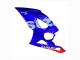 2005-2006 Suzuki GSXR 1000 Motorcycle Fairings - Blue Yellow White Red Motul
