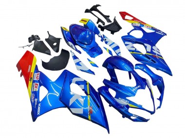 Cheap 2005-2006 Suzuki GSXR 1000 Motorcycle Fairings - Blue Yellow Red White