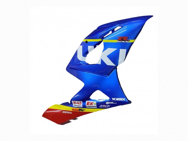 2005-2006 Suzuki GSXR 1000 Motorcycle Fairings - Blue Yellow Red White