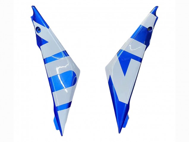2005-2006 Suzuki GSXR 1000 Motorcycle Fairings - Blue Yellow Red White
