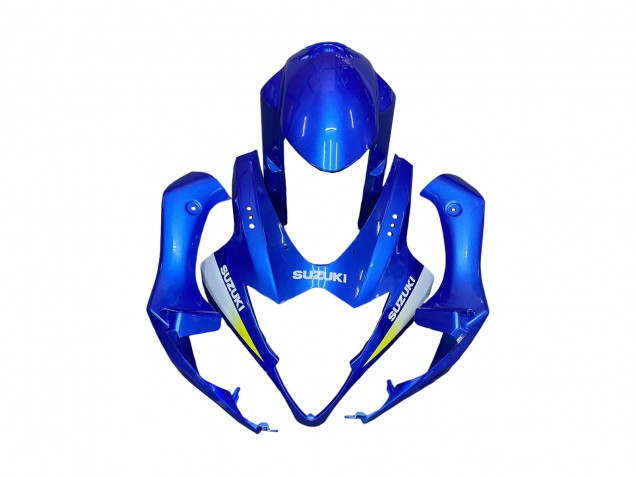 2005-2006 Suzuki GSXR 1000 Motorcycle Fairings - Blue Yellow Red White