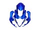 2005-2006 Suzuki GSXR 1000 Motorcycle Fairings - Blue Yellow Red White