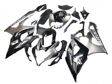 Cheap 2005-2006 Suzuki GSXR 1000 Motorcycle Fairings - Glossy Black Grey