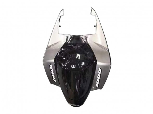 2005-2006 Suzuki GSXR 1000 Motorcycle Fairings - Glossy Black Grey