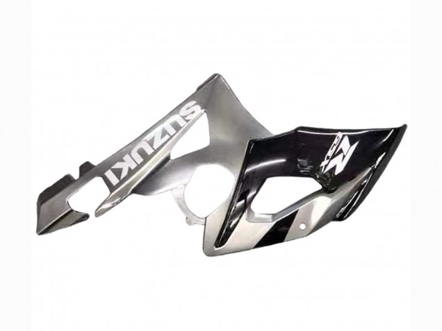 2005-2006 Suzuki GSXR 1000 Motorcycle Fairings - Glossy Black Grey
