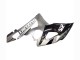 2005-2006 Suzuki GSXR 1000 Motorcycle Fairings - Glossy Black Grey