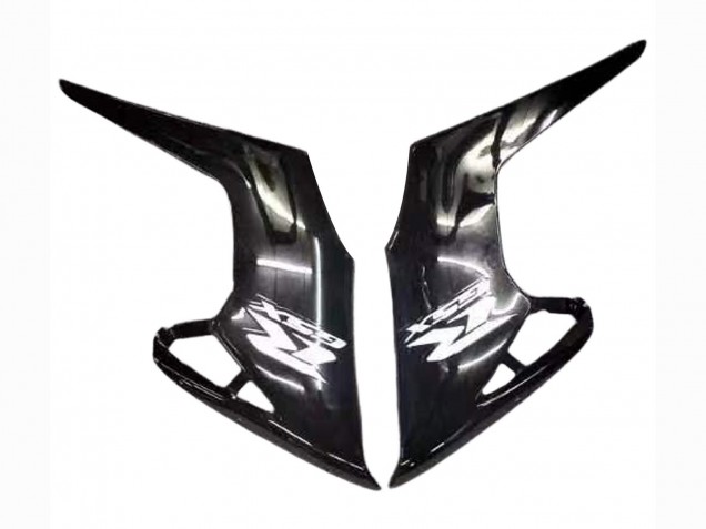 2005-2006 Suzuki GSXR 1000 Motorcycle Fairings - Glossy Black Grey