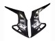 2005-2006 Suzuki GSXR 1000 Motorcycle Fairings - Glossy Black Grey