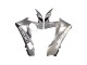 2005-2006 Suzuki GSXR 1000 Motorcycle Fairings - Glossy Black Grey