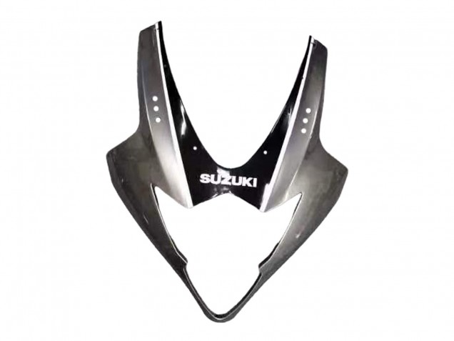 2005-2006 Suzuki GSXR 1000 Motorcycle Fairings - Glossy Black Grey