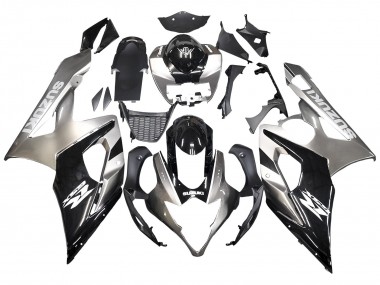 Cheap 2005-2006 Suzuki GSXR 1000 Motorcycle Fairings - Glossy Black Grey
