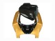 2007-2008 Suzuki GSXR 1000 Motorcycle Fairings - Gold Black Silver Decal