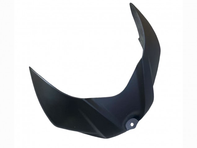 2007-2008 Suzuki GSXR 1000 Motorcycle Fairings - Matte Black Gold Decal