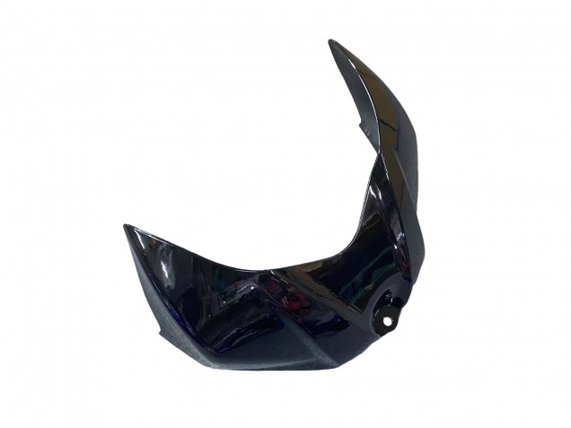 2007-2008 Suzuki GSXR 1000 Motorcycle Fairing Kits - Blue Glossy Black
