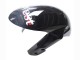 2007-2008 Suzuki GSXR 1000 Motorcycle Fairings - Glossy Black White West