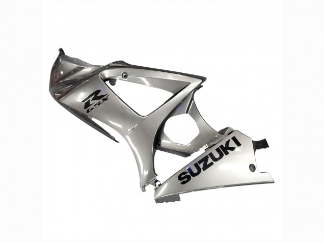 2007-2008 Suzuki GSXR 1000 Motorcycle Fairings - Grey