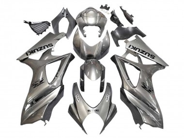 Cheap 2007-2008 Suzuki GSXR 1000 Motorcycle Fairings - Grey