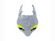 2007-2008 Suzuki GSXR 1000 Motorcycle Fairings - Light Grey Green Black